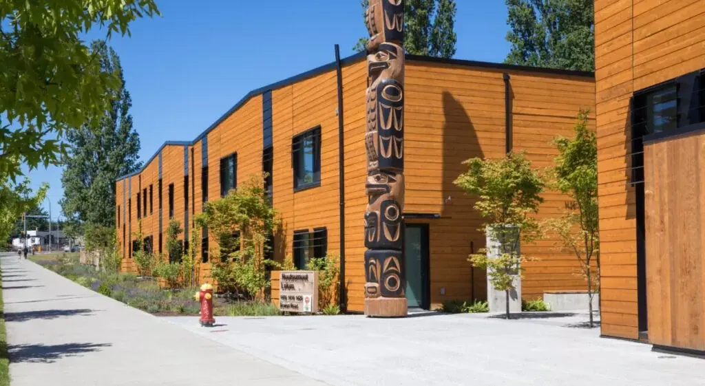 Modular Indigenous housing development