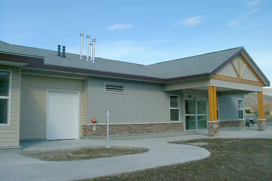 Ashcroft senior complex, 8-unit modular building