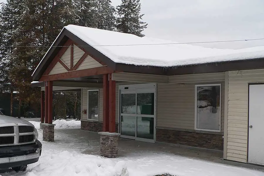 Barriere senior complex, 8-unit modular building
