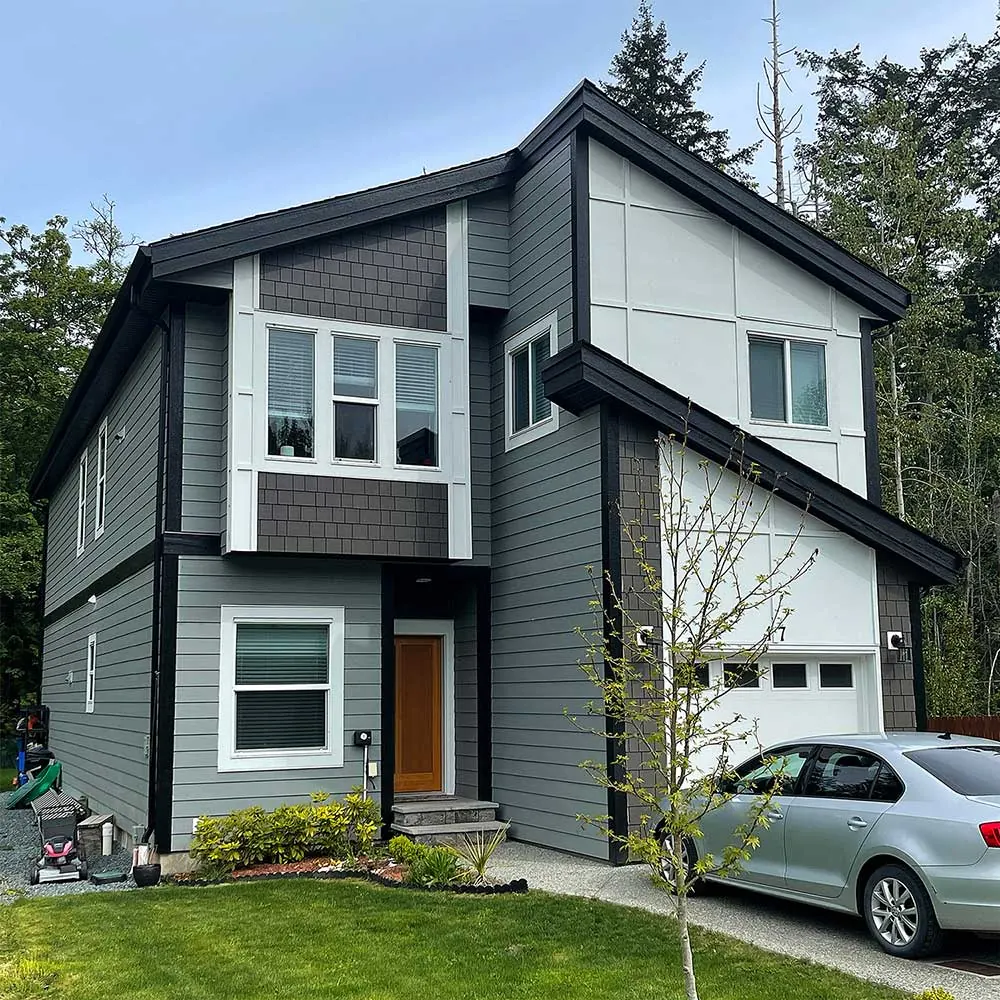 Multi-family modular townhome development