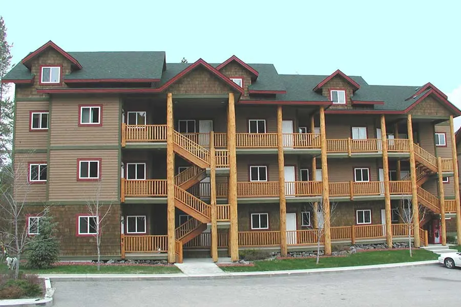 Kimberley Ridge, 3-storey modular lodges