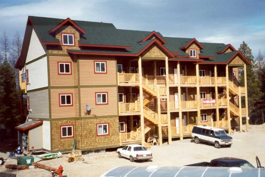 Northstar, 3-storey multi-family housing