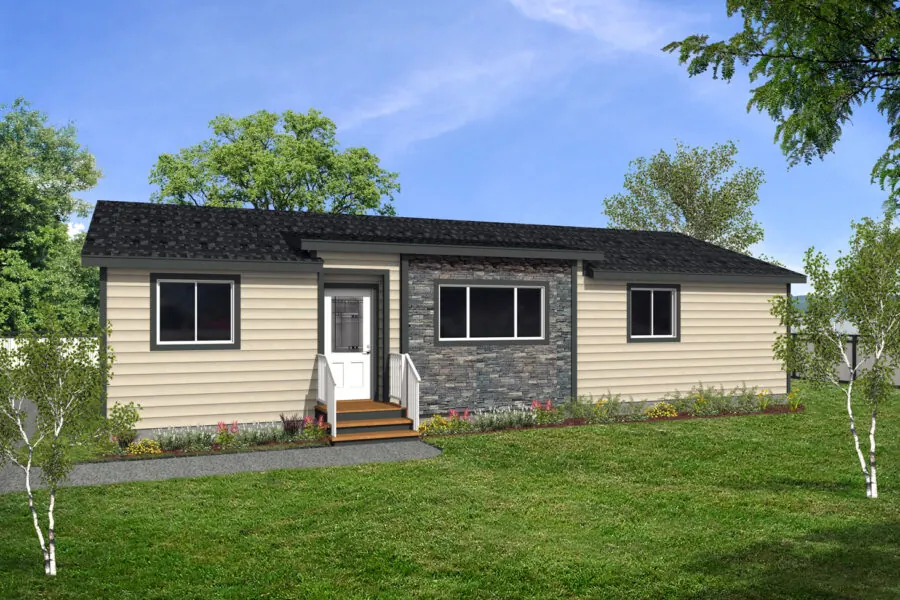 Campania modular home, model 27GL4803