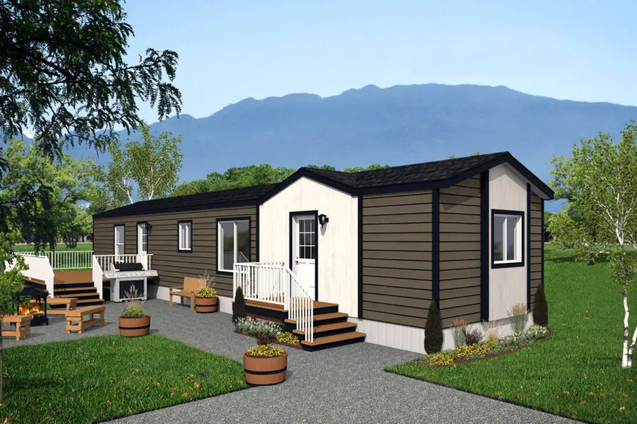 Christina modular home, model 14GL6605