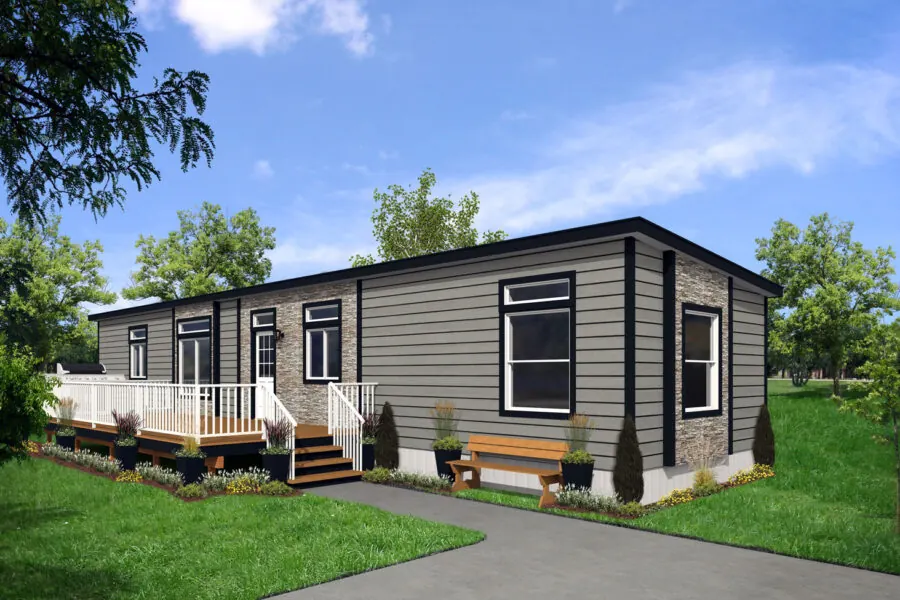 Coldstream modular home, model 158GL6601