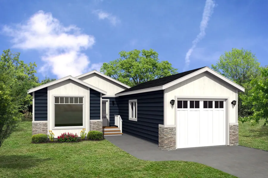 Dalhousie modular home, model 27GL5001