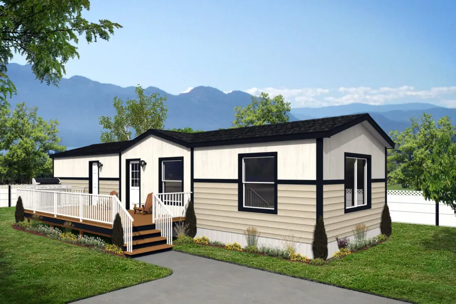 Fraser modular home, model 158GL5401
