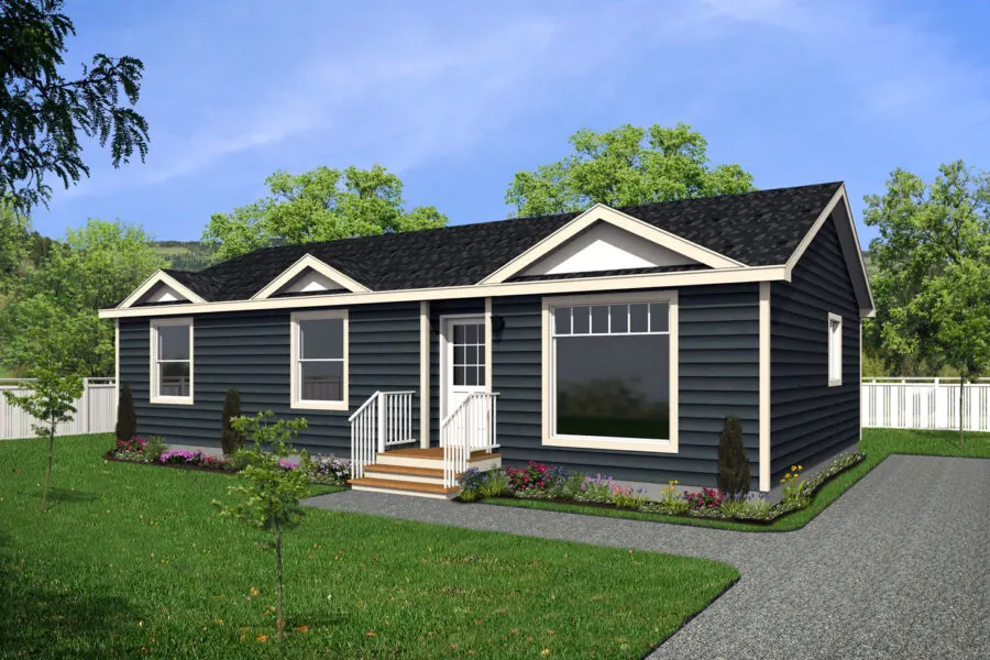 Galiano modular home, model 27GL4402