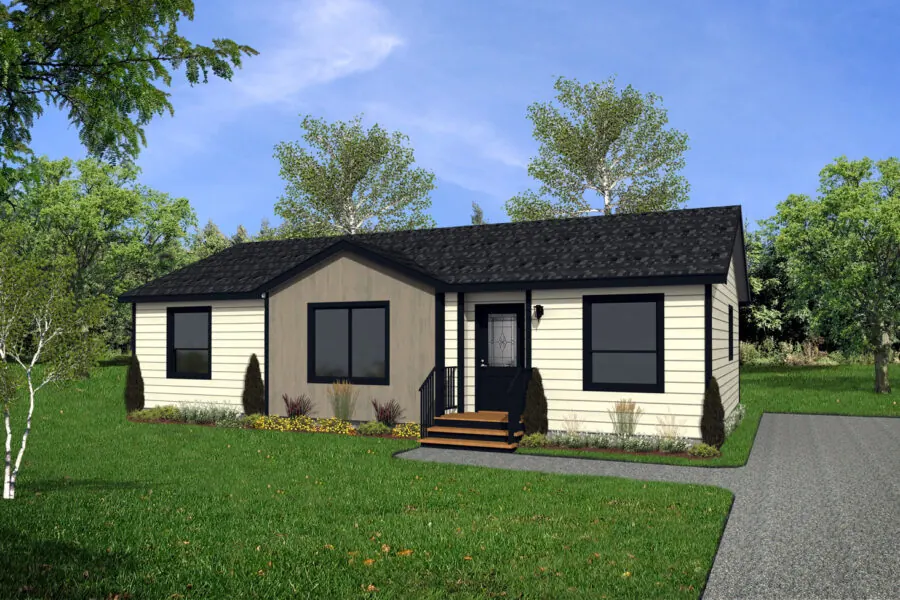 Gilford modular home, model 27GL4401