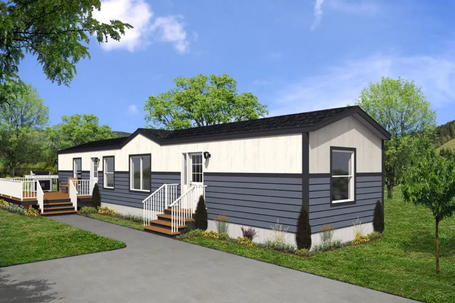 Kalamalka modular home, model 14GL6606