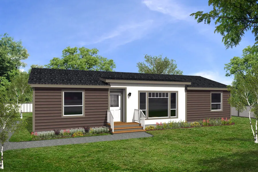 Kelowna modular home, model 27GL5201