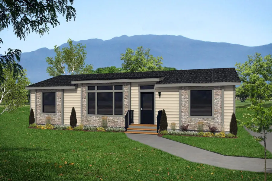 Kinnaird modular home, model 24GL4802