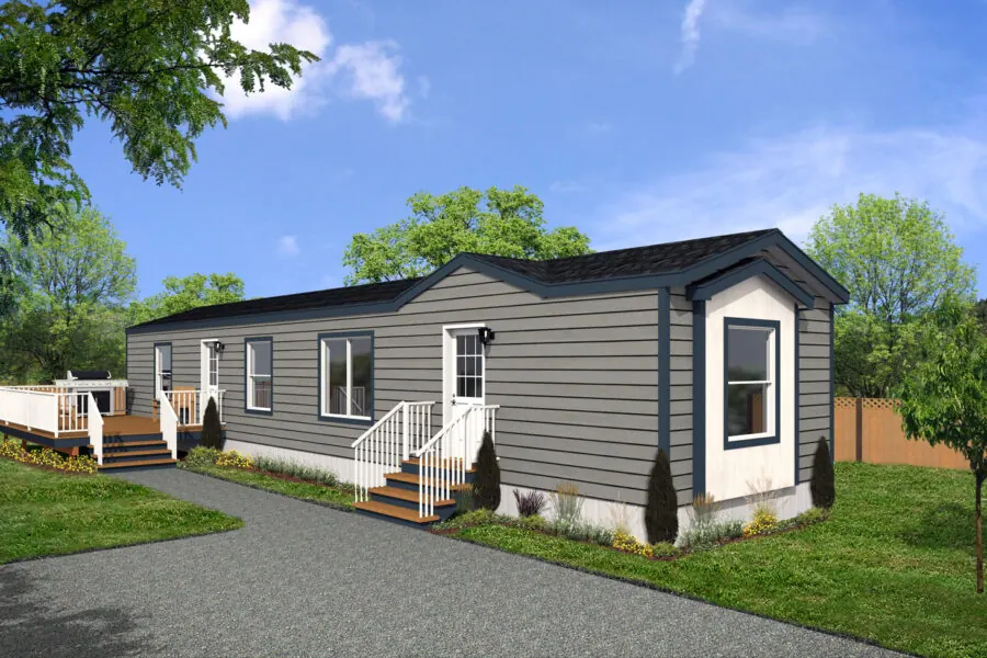 Logan modular home, model 14GL6607