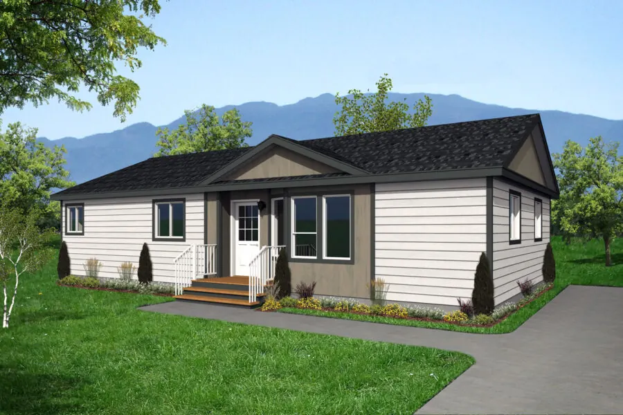 Moresby modular home, model 27GL4801