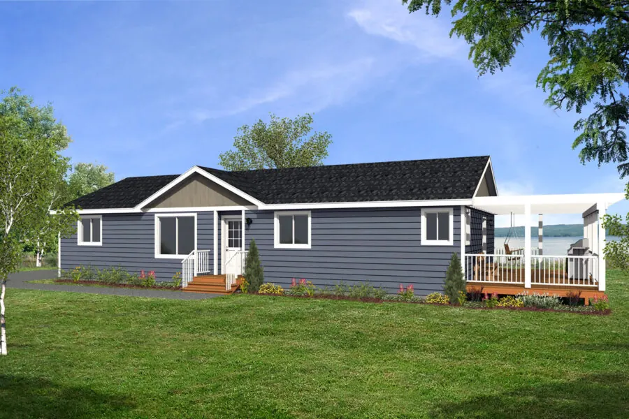 Nicola modular home, model 27GL5602
