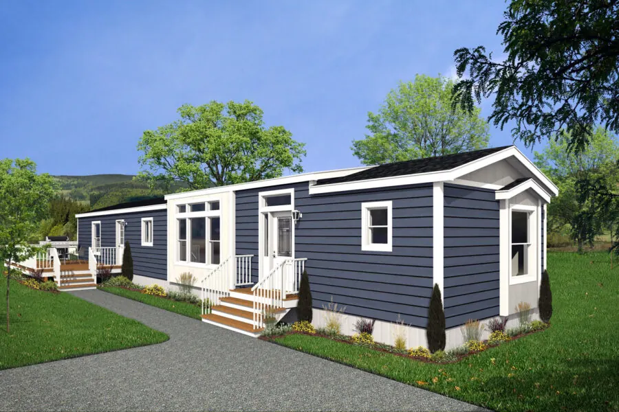 Omenica modular home, model 158GL7602