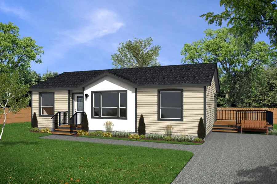 Oregon modular home, model 24GL4001