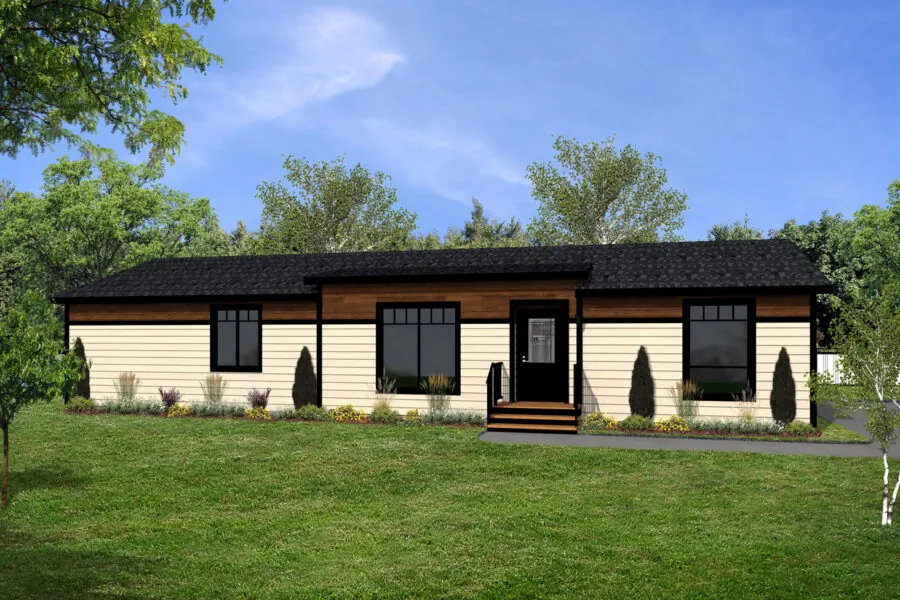 Saturna modular home, model 27GL6001