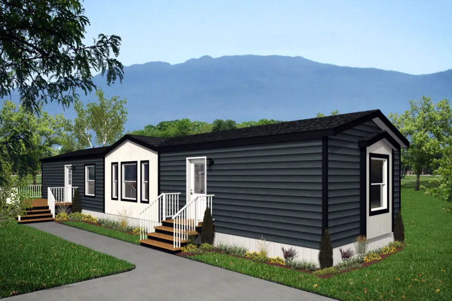Skeena modular home, model 158GL6801
