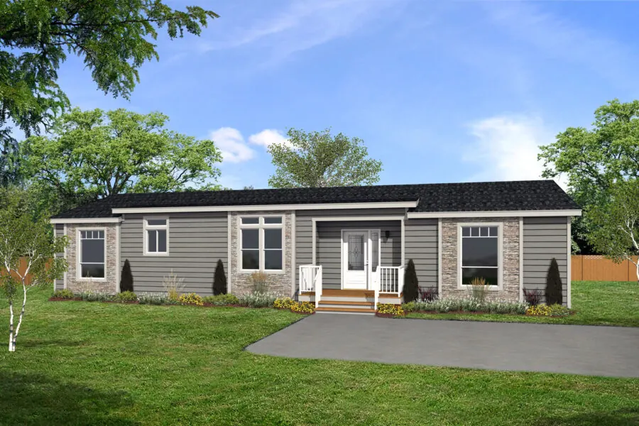 Sonora modular home, model 27GL6201