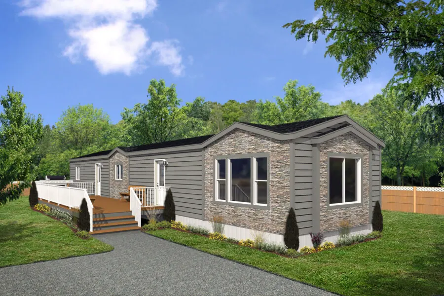 Thompson modular home, model 158GL7603