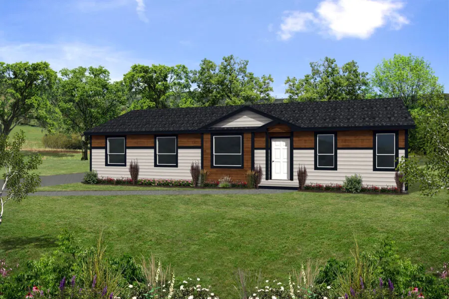 Wiltshire modular home, model 30GL5601
